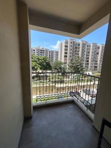 Balcony Image of 1446 Sq.ft 3 BHK Apartment / Flat for rent in Casagrand First City, Sholinganallur Chennai for Rs. 45000
