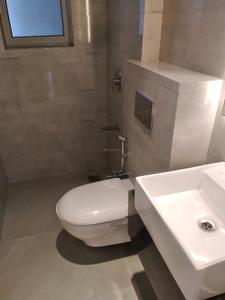 Common Bathroom Image of 2100 Sq.ft 4 BHK Apartment / Flat for sale in DLH Square, Juhu Mumbai for Rs. 117500000