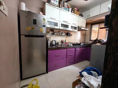 Kitchen Image of 1100 Sq.ft 2 BHK Apartment / Flat for rent in Sanpada Navi Mumbai for Rs. 65000