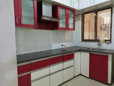 Kitchen Image of 1400 Sq.ft 2 BHK Apartment / Flat for rent in Indore Development Authority Anandvan Phase II, Pipliyahana Indore for Rs. 26000