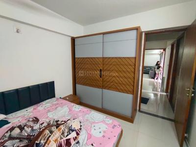 Bedroom Image of 1850 Sq.ft 3 BHK Apartment / Flat for rent in Motherland Magnate Lavish, Vaishno Devi Circle Ahmedabad for Rs. 40000