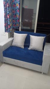 Bedroom Image of 2000 Sq.ft 2 BHK Apartment / Flat for rent in Adani The Meadows, Shantigram Ahmedabad for Rs. 35000