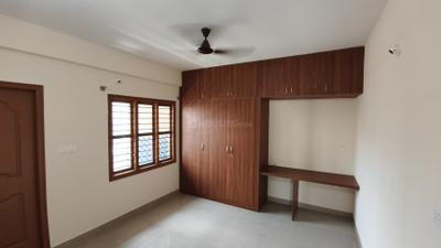 Bedroom Image of 950 Sq.ft 2 BHK Builder Floor for rent in Mahadevapura Bengaluru for Rs. 43999