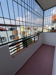 Balcony Image of 1100 Sq.ft 2 BHK Apartment / Flat for rent in DSMAX SAAGA, Uttarahalli Hobli Bengaluru for Rs. 18000