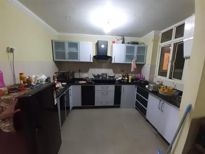 Kitchen Image of 1100 Sq.ft 2 BHK Apartment / Flat for rent in King Garden, Kaki Pind Jalandhar for Rs. 17000