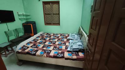 Bedroom Image of 1000 Sq.ft 3 BHK Independent House for rent in Tarsali Vadodara for Rs. 21000
