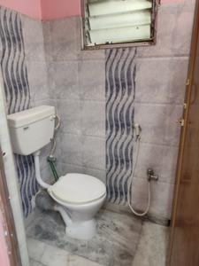 Bathroom Image of 886 Sq.ft 2 BHK Builder Floor for sale in Chinar Park Kolkata for Rs. 4600000
