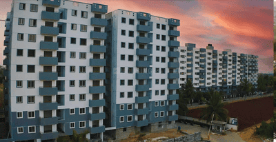Image of 940 Sq.ft 2 BHK Apartment / Flat for rent in Chandapura, Bengaluru for Rs. 17000