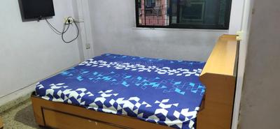 Bedroom Image of 960 Sq.ft 1 BHK Apartment / Flat for sale in Hill Garden Shalimar, Thane West Thane for Rs. 7000000