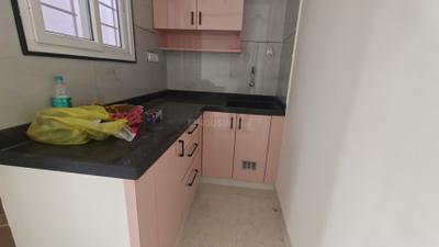 Kitchen Image of 510 Sq.ft 1 BHK Builder Floor for rent in Singasandra Bengaluru for Rs. 25000