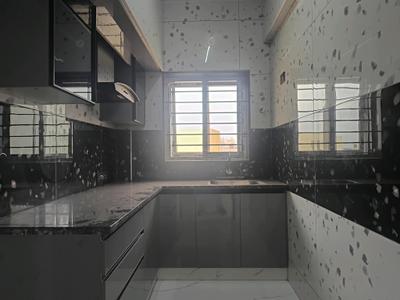 Kitchen Image of 650 Sq.ft 1 BHK Apartment / Flat for rent in Kadubeesanahalli Bengaluru for Rs. 34000