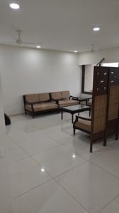 Hall Image of 2350 Sq.ft 3 BHK Apartment / Flat for rent in Shivalik Green View, Shantigram Ahmedabad for Rs. 60000