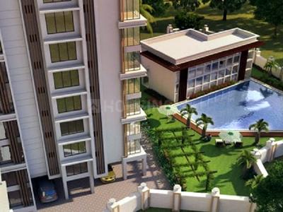 Image of 510 Sq.ft 1 BHK Apartment / Flat for sale in Meghna Rivaan, Goregaon West, Mumbai for Rs. 12200000