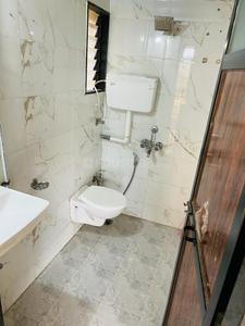 Common Bathroom Image of 455 Sq.ft 1 BHK Apartment / Flat for sale in Ganjawala Apartment, Neral Thane for Rs. 2100000