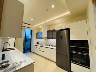 Kitchen Image of 3684 Sq.ft 4 BHK Apartment / Flat for sale in Tulip Monsella, Sector 53 Gurgaon for Rs. 125256000