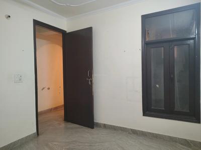 Bedroom Image of 844 Sq.ft 2 BHK Builder Floor for rent in Rajpur New Delhi for Rs. 13500