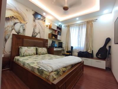 Bedroom Image of 1916 Sq.ft 4 BHK Apartment / Flat for sale in Adarsh Lakefront Residential Phase 1 by Adarsh Developers, Bellandur Bengaluru for Rs. 35000000