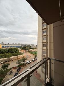 Balcony Image of 607 Sq.ft 2 BHK Apartment / Flat for rent in Provident Park Square, Talaghattapura Bengaluru for Rs. 34000