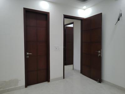 Bedroom Image of 1250 Sq.ft 3 BHK Builder Floor for sale in Chhattarpur New Delhi for Rs. 7000000