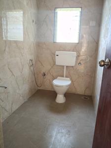 Common Bathroom Image of 727 Sq.ft 1 BHK Apartment / Flat for sale in Pushpak Nagar Navi Mumbai for Rs. 4263000