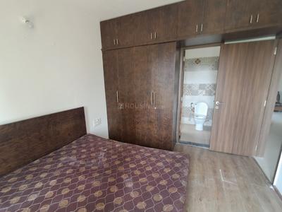 Bedroom Image of 1000 Sq.ft 2 BHK Apartment / Flat for rent in Samraat Tropicano, Anandvalli Nashik for Rs. 26000
