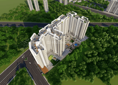 Image of 1058 Sq.ft 2 BHK Apartment / Flat for sale in Renuka Panch Tattva, Tathawade, Pune for Rs. 8200000