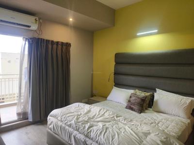 Bedroom Image of 650 Sq.ft 1 BHK Studio for sale in Silverglades Merchant Plaza, Sector 88 Gurgaon for Rs. 7500000