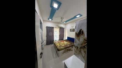 Bedroom Image of 1350 Sq.ft 3 BHK Apartment / Flat for rent in Adani The Meadows, Shantigram Ahmedabad for Rs. 41200