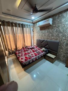 Bedroom Image of 1422 Sq.ft 2 BHK Apartment / Flat for sale in Yogeshwar Karnavati Paradise, New Maninagar Ahmedabad for Rs. 5500000