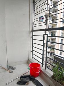 Living Room Image of 1271 Sq.ft 3 BHK Apartment / Flat for rent in Primarc Southwinds, Rajpur Kolkata for Rs. 30000