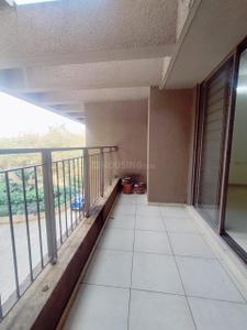 Balcony Image of 918 Sq.ft 2 BHK Apartment / Flat for rent in Skyi Songbirds , Bhugaon Pune for Rs. 26000