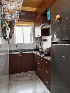 Kitchen Image of 1150 Sq.ft 3 BHK Apartment / Flat for sale in Haltu Kolkata for Rs. 7000000