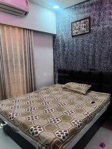 Bedroom Image of 1161 Sq.ft 2 BHK Apartment / Flat for sale in Krishna Orchid, Nana Chiloda Ahmedabad for Rs. 4200000