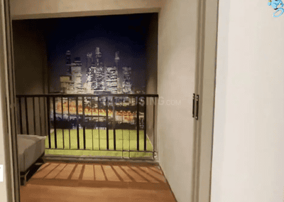 Image of 1201 Sq.ft 2 BHK Apartment / Flat for sale in Paras Rahul Downtown Phase II, Punawale, Pune for Rs. 8700000