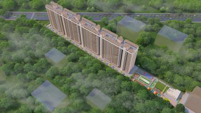 Image of 711 Sq.ft 2 BHK Apartment / Flat for sale in Santiago Skyarc, Chikhali, Pune for Rs. 4700000