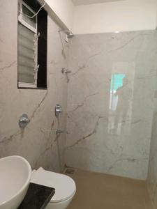 Common Bathroom Image of 609 Sq.ft 1 BHK Apartment / Flat for sale in I R Jamuna CHS, Andheri East Mumbai for Rs. 12000000