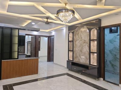 Living Room Image of 1500 Sq.ft 4 BHK Builder Floor for rent in Sector 15 Dwarka New Delhi for Rs. 40000