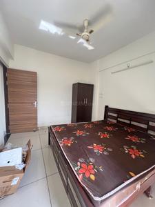 Bedroom Image of 1300 Sq.ft 2.5 BHK Apartment / Flat for rent in DB Pride, Talawali Chanda Indore for Rs. 27000