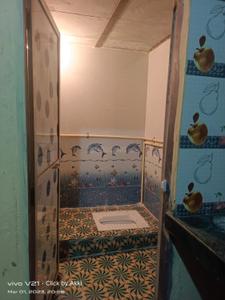 Bathroom Image of 150 Sq.ft 1 RK Independent House for rent in Thane West Thane for Rs. 5000