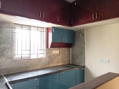 Kitchen Image of 564 Sq.ft 1 BHK Apartment / Flat for rent in Ramamurthy Nagar Bengaluru for Rs. 18000