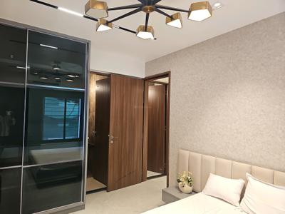 Bedroom Image of 1160 Sq.ft 2.5 BHK Apartment / Flat for sale in Unique Youtopia, Kharadi Pune for Rs. 12800000