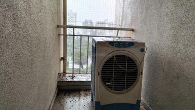 Balcony Image of 950 Sq.ft 2 BHK Apartment / Flat for rent in Mantra Essence, Undri Pune for Rs. 18500