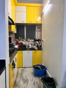 Kitchen Image of 980 Sq.ft 3 BHK Apartment / Flat for sale in Dabgram Siliguri for Rs. 5000000