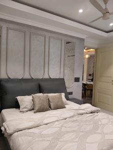 Bedroom Image of 1050 Sq.ft 1 BHK Independent House for rent in Ambience Lagoon, DLF Phase 3 Gurgaon for Rs. 36500