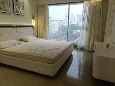 Bedroom Image of 3200 Sq.ft 4 BHK Apartment / Flat for sale in Arham Satyam Valencia, Kharghar Navi Mumbai for Rs. 54000000