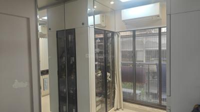 Bedroom Image of 735 Sq.ft 2 BHK Apartment / Flat for sale in Galaxy Pinnacle, Vile Parle East Mumbai for Rs. 22500000