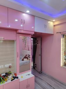 Bedroom Image of 1500 Sq.ft 3 BHK Builder Floor for rent in New Town Kolkata for Rs. 35000