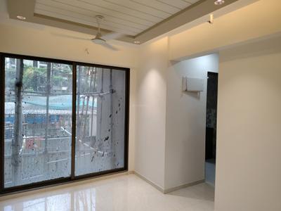 Living Room Image of 600 Sq.ft 1 BHK Apartment / Flat for sale in Thane West Thane for Rs. 12600000