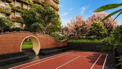 Balcony Image of 2042 Sq.ft 3 BHK Apartment / Flat for sale in Chikkajala Bengaluru for Rs. 19900000
