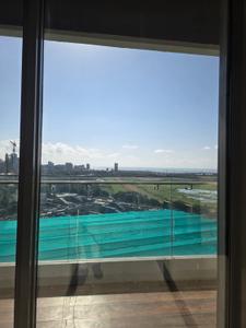 Balcony Image of 1700 Sq.ft 3 BHK Apartment / Flat for rent in Mahalakshmi Mumbai for Rs. 300000